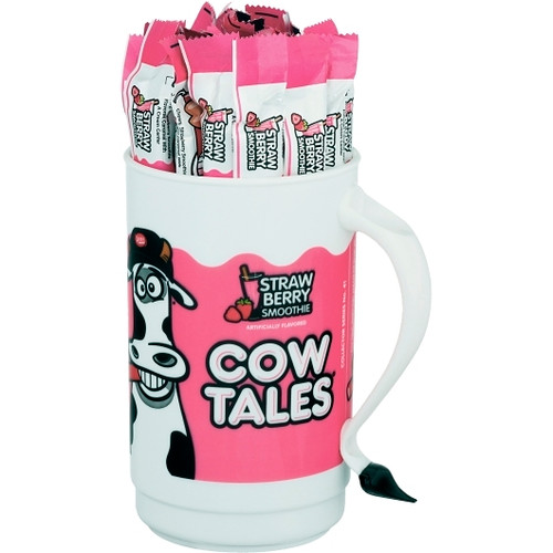 Goetze Smoothie Tumbler Colored Cow Tales, Goetze Smoothie Tumbler Colored Cow Tales, 1 Ounce, 100 Per Case